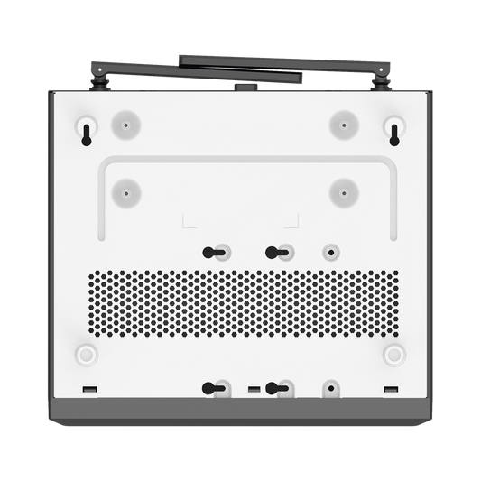NVR Inalámbrico (WiFi) de 8 Canales IP / Admite Cámaras hasta 5 Megapixel (3K) / Salidas HDMI y VGA  / H.265 / Almacenamiento Expandible hasta 8 TB