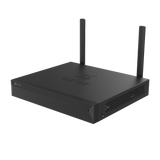 NVR Inalámbrico (WiFi) de 8 Canales IP / Admite Cámaras hasta 5 Megapixel (3K) / Salidas HDMI y VGA  / H.265 / Almacenamiento Expandible hasta 8 TB