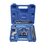 Kit de herramienta de abocardado / para aires acondicionados / para diámetros de 1/4" 5/16" 3/8" 1/2" 5/8" Y 3/4"