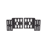 Kit de Soportes Para Instalación de PDUs Verticales, en Racks de 4 Postes de Panduit, Color Negro