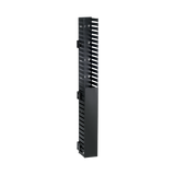 Organizador Vertical IN-Cabinet, Sencillo (Solo Frontal), Para Uso Con Gabinetes Panduit, Montaje Lateral en Riel de Rack, 40 UR, 1.95 in de Ancho, Color Negro
