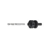 Árbol Adaptador de 3/8  para Broca Sierra de 9/16" a 1-1/8".