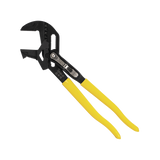 Llave de Pinzas Inglesa y Perico de 10" (25.4 cm). Multiusos de Rápido y Fácil Intercambio. Ver Video Anexo