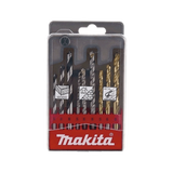 Juego con 9 piezas de brocas