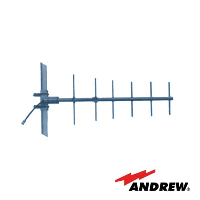 Antena Base UHF Direccional, Rango de Frecuencia 450 - 470 MHz