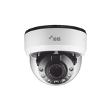 Cámara domo IP de 2 megapíxeles (1080p) | Audio bidireccional | Alarma I / O | PoE | IR Led 20m | ONVIF | Día / noche | MicroSD | CODEC INTELIGENTE