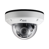 5MP IR DOME CAMERA /MOTORIZED LENS 2.7 - 13.5MM /  IDIS DEEP-LEARNING ANALYTICS (IDLA)