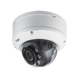 Cámara IP Domo 2 Megapixel (1080p) | Antivandalica IK10 | Audio de Dos Vías | Alarma I/O | PoE/12 Vcc | IR 30m | MicroSD | ICR | WDR | Lente Motorizado (4.4mm-10mm)