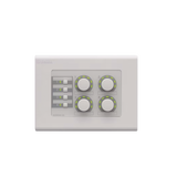 Panel de Control Digital | 4 Perillas | 4 Switches Configurables | Compatible con Procesadores Serie MA, PA, y MTX