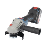 Amoladora Angular de 20Vcc, Disco de 4-1/2 in, Incluye 2 Baterías de 4.0Ah, Cargador y Estuche