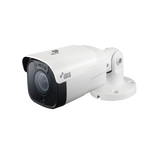 Cámara Bala IP de 5 Megapíxeles | Calefactor Interconstruido | Entrada y Salida de Alarma | IK10 | Exterior IP67 | IR 30 m | Lente Motorizado 3 mm - 13.5mm | ICR Dia y Noche | MicroSD Hasta 512GB | WDR Real 120dB | Cumple con NDAA