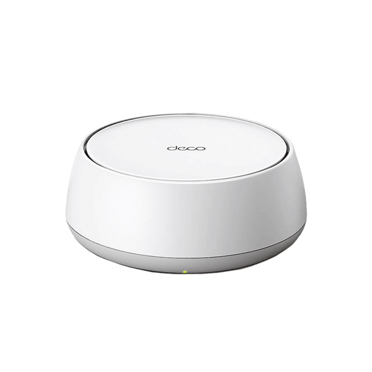 Router Inalámbrico MESH Interior para Hogar / Doble Banda Wi-Fi 7 BE3600 Mbps / 2 Puertos 2.5 Gigabit WAN/LAN / 4 Antenas Internas / Operación Multi-Link MLO / Administración Mediante la App Deco (iOS, Android) / HomeShield