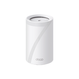 Router Inalámbrico MESH Interior para Hogar / Triple Banda Wi-Fi 7 BE9300 Mbps / 2 Puerto 2.5 Gigabit WAN/LAN / 4 Antenas Internas / Operación Multi-Link MLO / Administración Mediante la App Deco (iOS, Android) / HomeShield