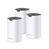 Kit 3 Routers Inalámbricos MESH Interior para Hogar / Doble Banda Wi-Fi 5 AC1900 Mbps / 3 Puerto Gigabit WAN/LAN / 3 Antenas Internas / Administración Mediante la App Deco (iOS, Android)
