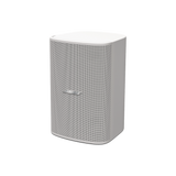 Par de Altavoces de Pared | DesignMax | 5in | 70/100V | 8ohms | Blanco | Exterior
