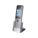Teléfono HD con tecnología DECT largo alcance, con pantalla a color LCD