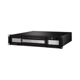 NVR 4K | 64 Canales | Almacenamiento Hasta 240 TB | Entrada y Salida de Audio | Entrada y Salida de Alarma | Incluye 2 Discos Duros 2 TB