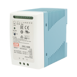 Fuente de poder Riel Din 24V, 100W con Cargador de Bateria