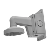 Montaje de Pared con Caja de Conexiones para domos Hikvision