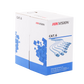 Bobina de Cable de 305 m (1000 ft) Cat 6 / 100% Cobre / Color Azul / Uso en Interior / PVC