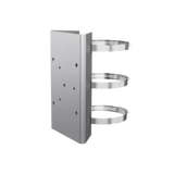 Montaje de Poste para PTZ / Acero Inoxidable / Compatible con PTZ HIKVISION
