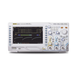 Osciloscopio Digital RIGOL de 2 Canales Análogos, 300 MHz de Ancho de Banda Análoga, Vel. de Muestreo-Tiempo Real de 2 GS/s, Base de Tiempo (min.) de 1 ns/div.