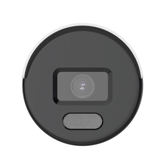Bala IP 2 Megapixel / ACUSENSE Lite (Detección de Movimiento en Humanos y Vehículos)  / Lente 2.8 mm / Luz Blanca 30 mts / Imagen a Color 24/7 / Exterior IP67 /  WDR 120 dB / PoE / ONVIF