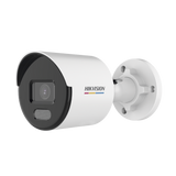 Bala IP 2 Megapixel / ACUSENSE Lite (Detección de Movimiento en Humanos y Vehículos)  / Lente 2.8 mm / Luz Blanca 30 mts / Imagen a Color 24/7 / Exterior IP67 /  WDR 120 dB / PoE / ONVIF