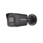 [Dual Light] Bala IP 4 Megapixel / Color Negro /  Lente 2.8 mm / 30 mts IR + 30 mts Luz Blanca / Micrófono Integrado / ACUSENSE Lite / Exterior IP67 / H.265 / PoE  / Micro SD