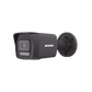 [Dual Light] Bala IP 4 Megapixel / Color Negro /  Lente 2.8 mm / 30 mts IR + 30 mts Luz Blanca / Micrófono Integrado / ACUSENSE Lite / Exterior IP67 / H.265 / PoE  / Micro SD