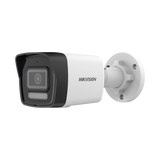 Bala IP 6 Megapixel / Lente 2.8 mm / Dual Light (30 mts IR + 30 mts Luz Blanca) / Micrófono Integrado / ACUSENSE Lite / Exterior IP67 / H.265 / PoE