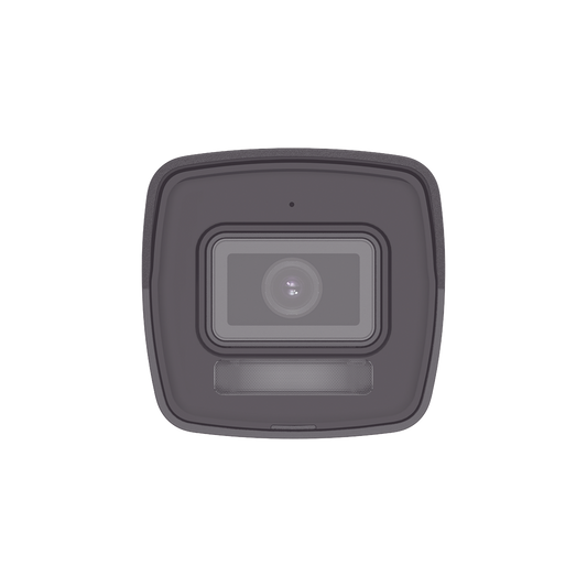 [Dual Light] Bala IP 6 Megapixel / Lente 2.8 mm / 30 mts IR + 30 mts Luz Blanca / Micrófono Integrado / ACUSENSE Lite / Exterior IP67 / H.265 / PoE / Micro SD