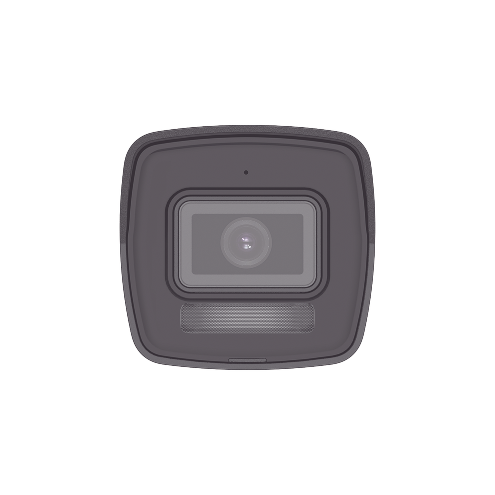 [Dual Light] Bala IP 8 Megapixel (4K) / Lente 2.8 mm / 30 mts IR + 30 mts Luz Blanca / Micrófono Integrado / ACUSENSE Lite / Exterior IP67 / H.265 / PoE  / Micro SD
