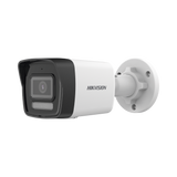 [Dual Light] Bala IP 8 Megapixel (4K) / Lente 2.8 mm / 30 mts IR + 30 mts Luz Blanca / Micrófono Integrado / ACUSENSE Lite / Exterior IP67 / H.265 / PoE  / Micro SD