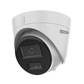 [Dual Light] Turret IP 2 Megapixel / Lente 2.8 mm / 30 mts IR + 30 mts Luz Blanca / Micrófono Integrado / ACUSENSE Lite / Exterior IP67 / H.265 / PoE / ONVIF / Micro SD