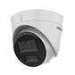 [Dual Light] Turret IP 2 Megapixel / Lente 2.8 mm / 30 mts IR + 30 mts Luz Blanca / Micrófono Integrado / ACUSENSE Lite / Exterior IP67 / H.265 / PoE / ONVIF / Micro SD