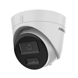 [Dual Light] Turret IP 2 Megapixel / Lente 2.8 mm / 30 mts IR + 30 mts Luz Blanca / Micrófono Integrado / ACUSENSE Lite / Exterior IP67 / H.265 / PoE / ONVIF / Micro SD