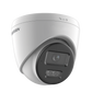 [Dual Light] Turret IP 8 Megapixel (4K) / Lente 2.8 mm / 30 mts IR + 30 mts Luz Blanca / Micrófono Integrado / ACUSENSE Lite / Exterior IP67 / H.265 / PoE / ONVIF / Micro SD