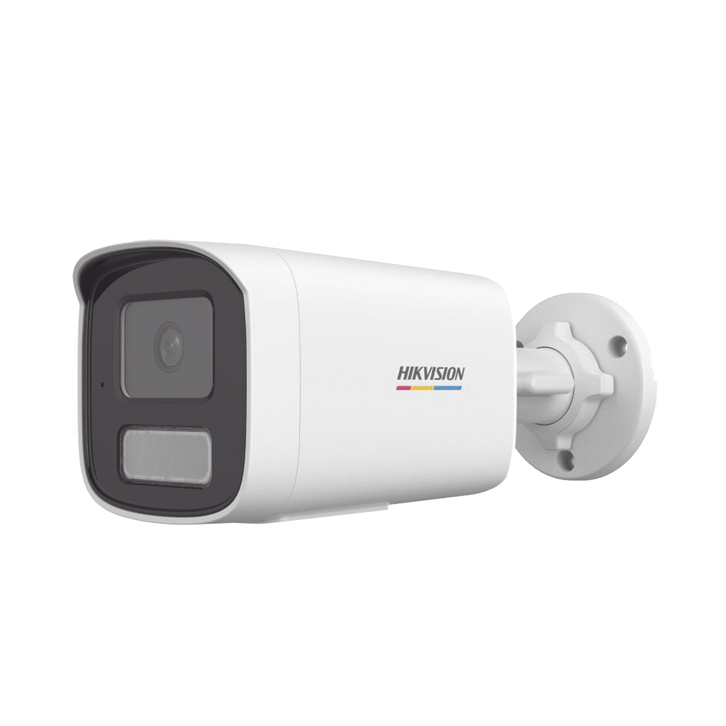 [Dual Light + ColorVu] Bala IP 2 Megapixel / Lente 4 mm / 50 mts IR + 50 mts Luz Blanca / Micrófono Integrado / ACUSENSE Lite / Exterior IP67 / dWDR / PoE / Micro SD