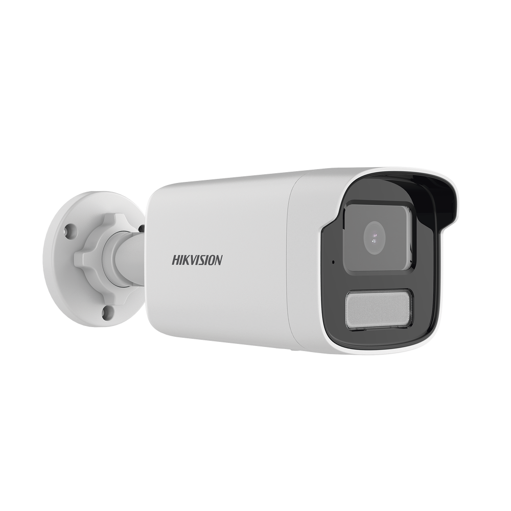 [Dual Light] Bala IP 8 Megapixel  (4K) / Lente 4 mm / 50 mts IR + 50 mts Luz Blanca / Micrófono Integrado / ACUSENSE Lite / Exterior IP67 / H.265 / PoE  / Micro SD