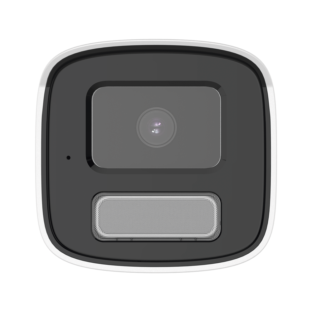 [Dual Light] Bala IP 8 Megapixel  (4K) / Lente 4 mm / 50 mts IR + 50 mts Luz Blanca / Micrófono Integrado / ACUSENSE Lite / Exterior IP67 / H.265 / PoE  / Micro SD