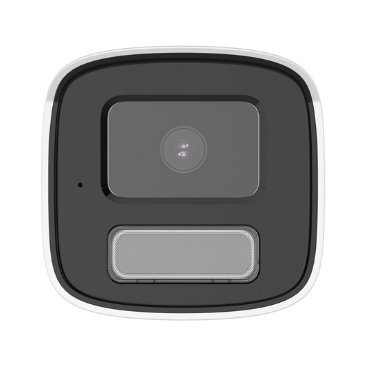 [Dual Light] Bala IP 8 Megapixel  (4K) / Lente 4 mm / 50 mts IR + 50 mts Luz Blanca / Micrófono Integrado / ACUSENSE Lite / Exterior IP67 / H.265 / PoE  / Micro SD