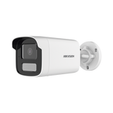 [Dual Light] Bala IP 8 Megapixel  (4K) / Lente 4 mm / 50 mts IR + 50 mts Luz Blanca / Micrófono Integrado / ACUSENSE Lite / Exterior IP67 / H.265 / PoE  / Micro SD