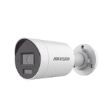 [Dual Light + 2 Micrófonos Integrados] Bala IP 4 Megapixel / Lente 2.8 mm / 40 mts Luz Blanca + 40 mts IR / ACUSENSE / Exterior IP67 / WDR 120 dB / PoE / ONVIF / Micro SD / Metal / ACUSEARCH