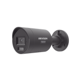 [Dual Light + ColorVu 3.0 + HikAI] Bala IP 4 Megapixel / Lente 2.8 mm / 40 mts IR + Luz Blanca / 2 Microfonos Integrados / Exterior IP67 /  WDR 130 dB / ACUSENSE 3.0 / Metal / NEMA 4X / ACUSEARCH