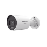 [Dual Light + ColorVu 3.0 + HikAI] Bala IP 4 Megapixel / Lente 2.8 mm / 40 mts IR + Luz Blanca / 2 Microfonos Integrados / Exterior IP67 / Estrobo Azul y Rojo /  WDR 130 dB / ACUSENSE 3.0 / Metal / NEMA 4X / ACUSEARCH