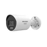 [Dual Light + ColorVu 3.0 + HikAI] Bala IP 6 Megapixel / Lente 2.8 mm / 40 mts IR + Luz Blanca / 2 Microfonos Integrados / Exterior IP67 /  WDR 130 dB / ACUSENSE 3.0 / Metal / NEMA 4X / ACUSEARCH