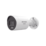[Dual Light + ColorVu 3.0 + HikAI] Bala IP 8 Megapixel / Lente 2.8 mm / 40 mts IR + Luz Blanca / 2 Microfonos Integrados / Exterior IP67 /  WDR 130 dB / ACUSENSE 3.0 / Metal / NEMA 4X / ACUSEARCH