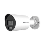 [Dual Light + ColorVu 3.0 + HikAI] Bala IP 8 Megapixel / Lente 2.8 mm / 40 mts IR + Luz Blanca / 2 Microfonos Integrados / Exterior IP67 / Estrobo Luz Blanca /  WDR 130 dB / ACUSENSE 3.0 / Metal / NEMA 4X / ACUSEARCH