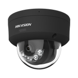[Dual Light + ColorVu 3.0 + HikAI] Domo IP 4 Megapixel / Lente 2.8 mm / 30 mts IR + Luz Blanca / 2 Microfonos Integrados / Exterior IP67 / WDR 130 dB / ACUSENSE 3.0 / Metal / NEMA 4X / ACUSEARCH
